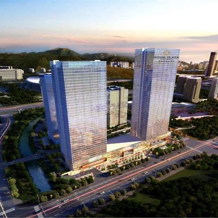 Jinan Inzone Royal Plaza Hotels Exterior photo