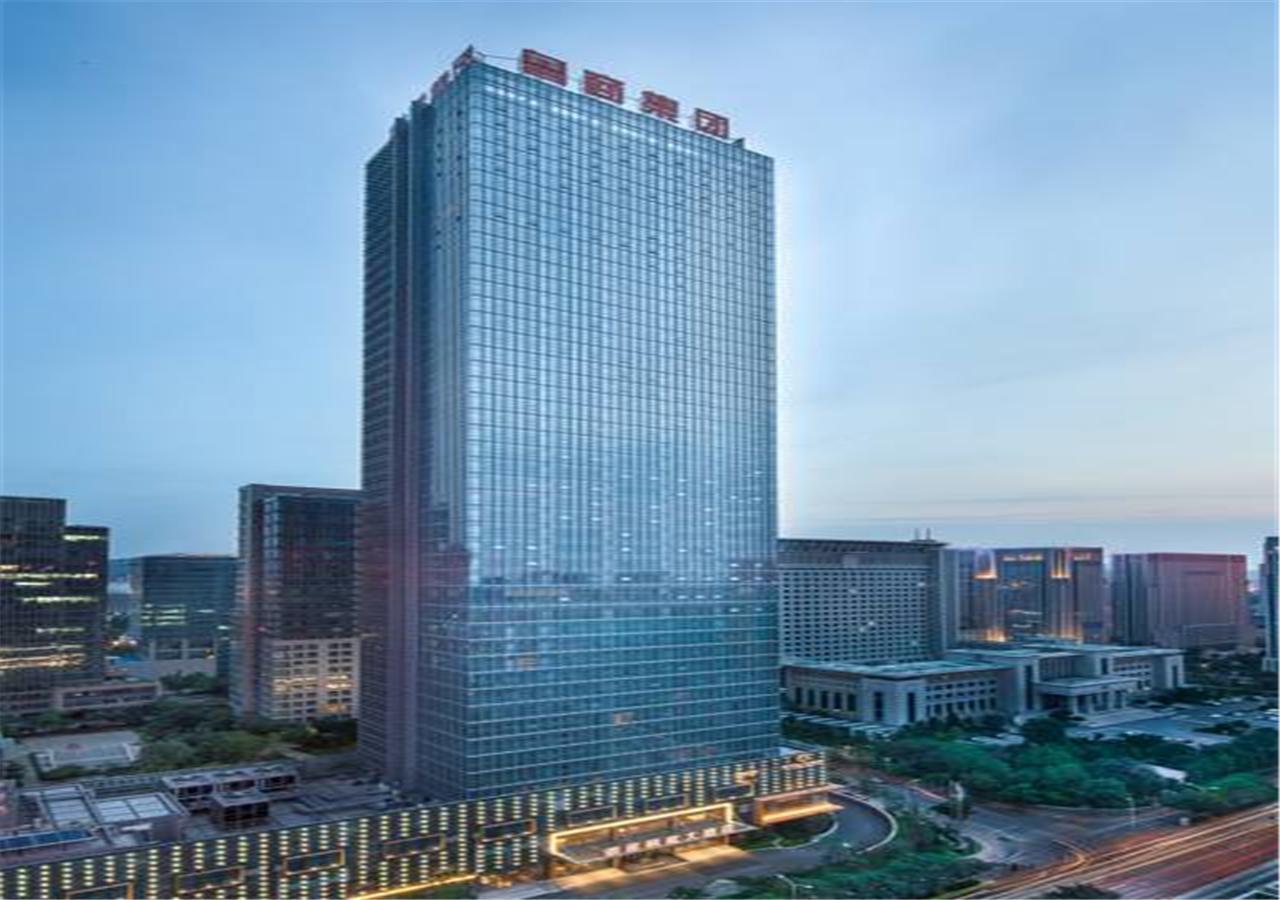 Jinan Inzone Royal Plaza Hotels Exterior photo