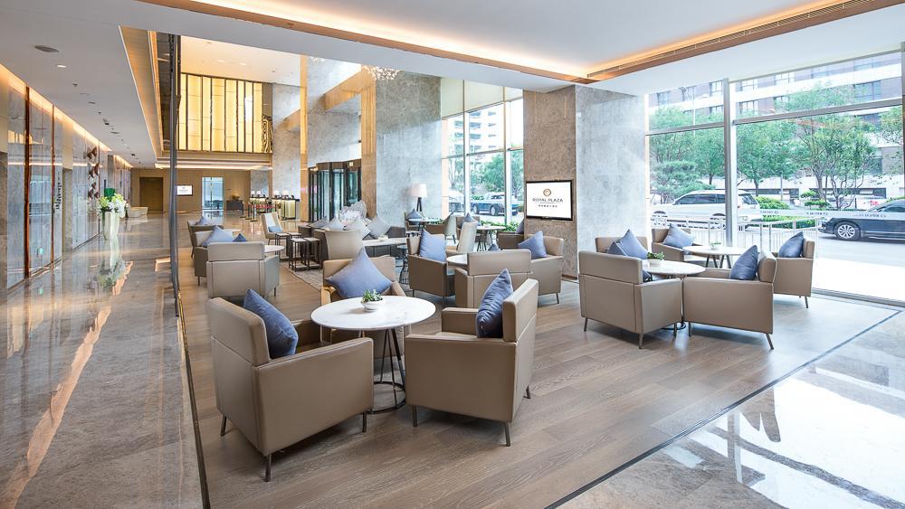 Jinan Inzone Royal Plaza Hotels Exterior photo